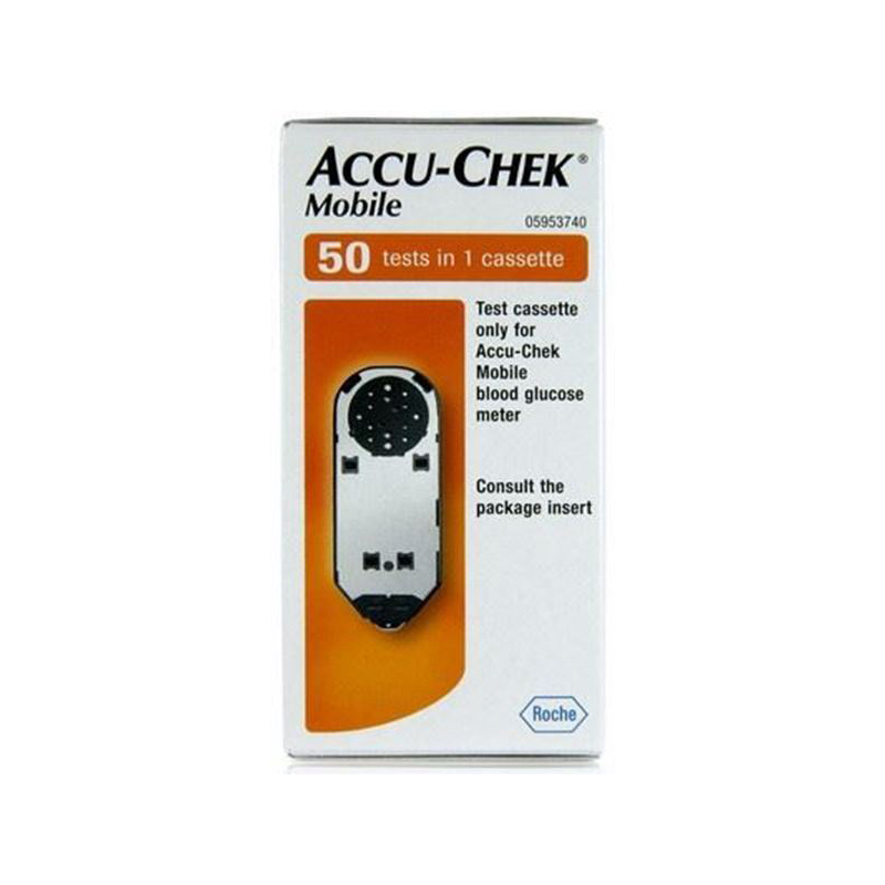 Accu-Chek Mobile 50 Test Cassette